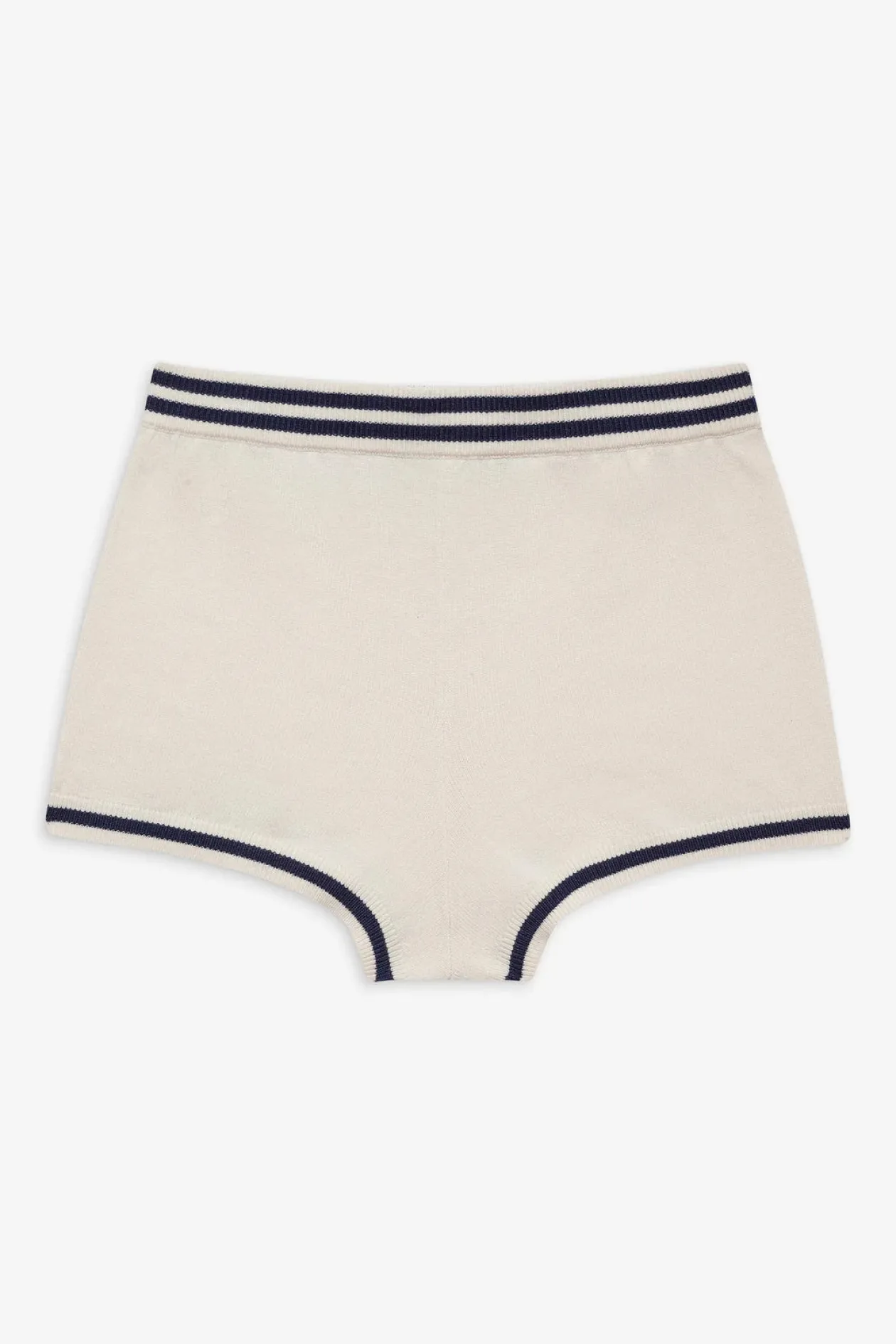 simona_pointelle_striped__2.webp Simona Pointelle Striped Shorts