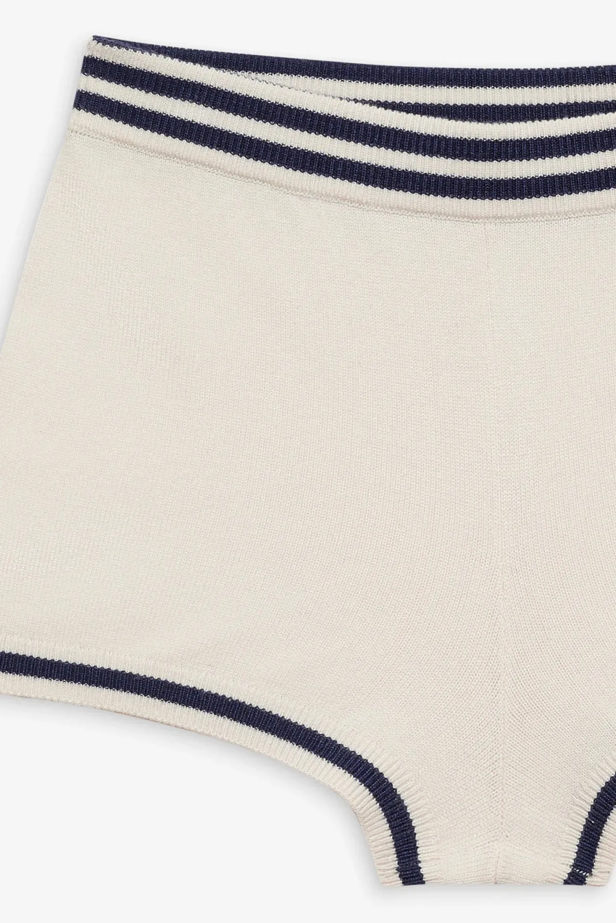 simona_pointelle_striped__3.webp Simona Pointelle Striped Shorts