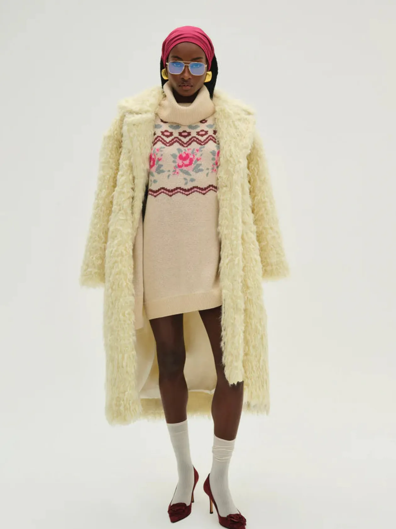 Ski Lodge Oversized Sweater