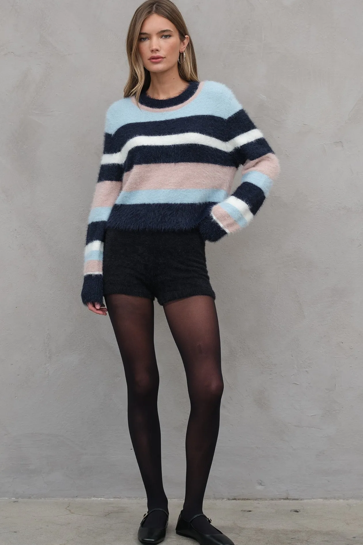 Skyline Striped Sweater