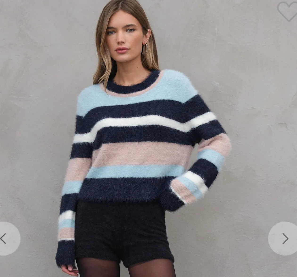 Skyline Striped Sweater