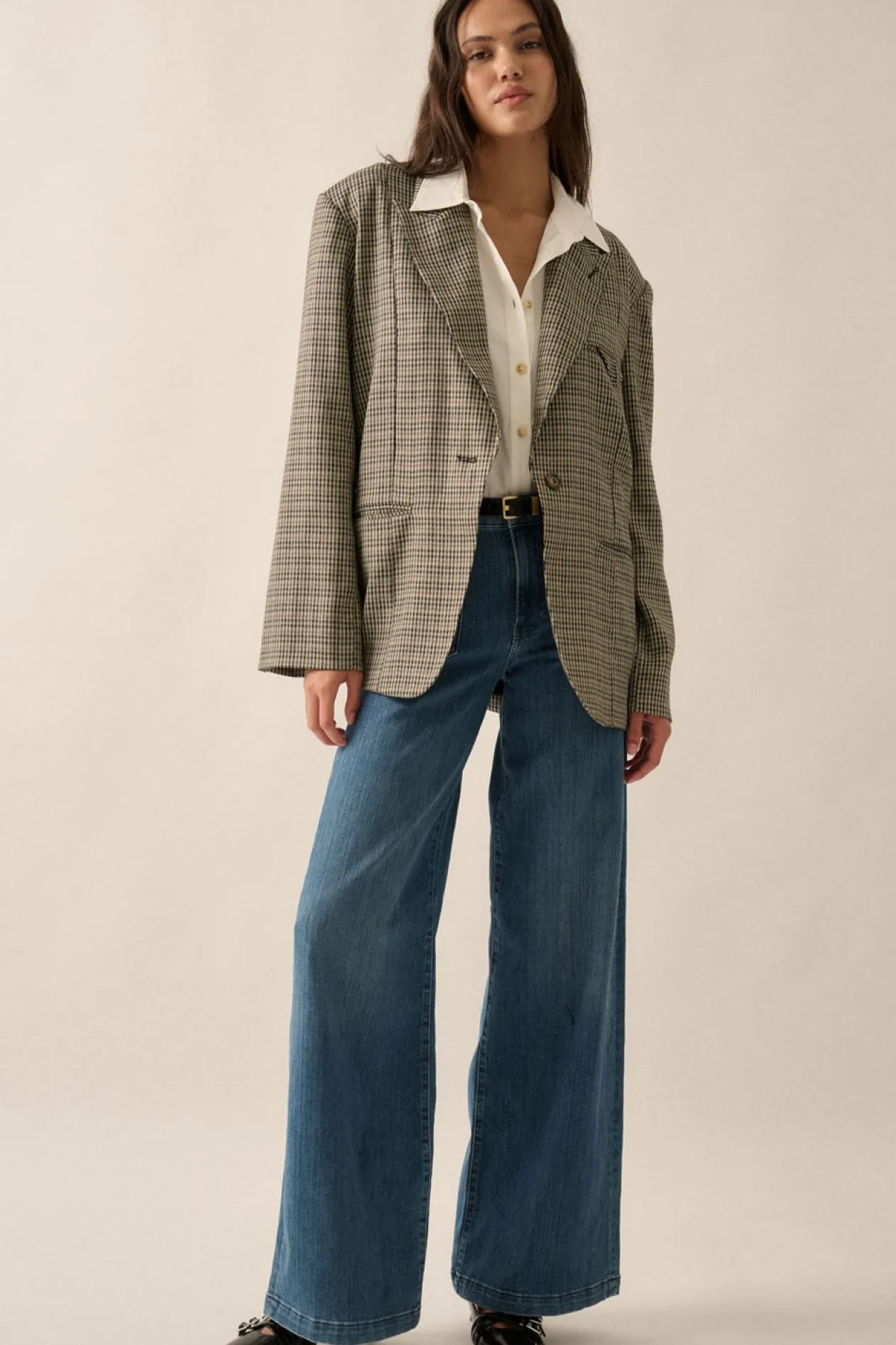 Stacey Oversized Blazer