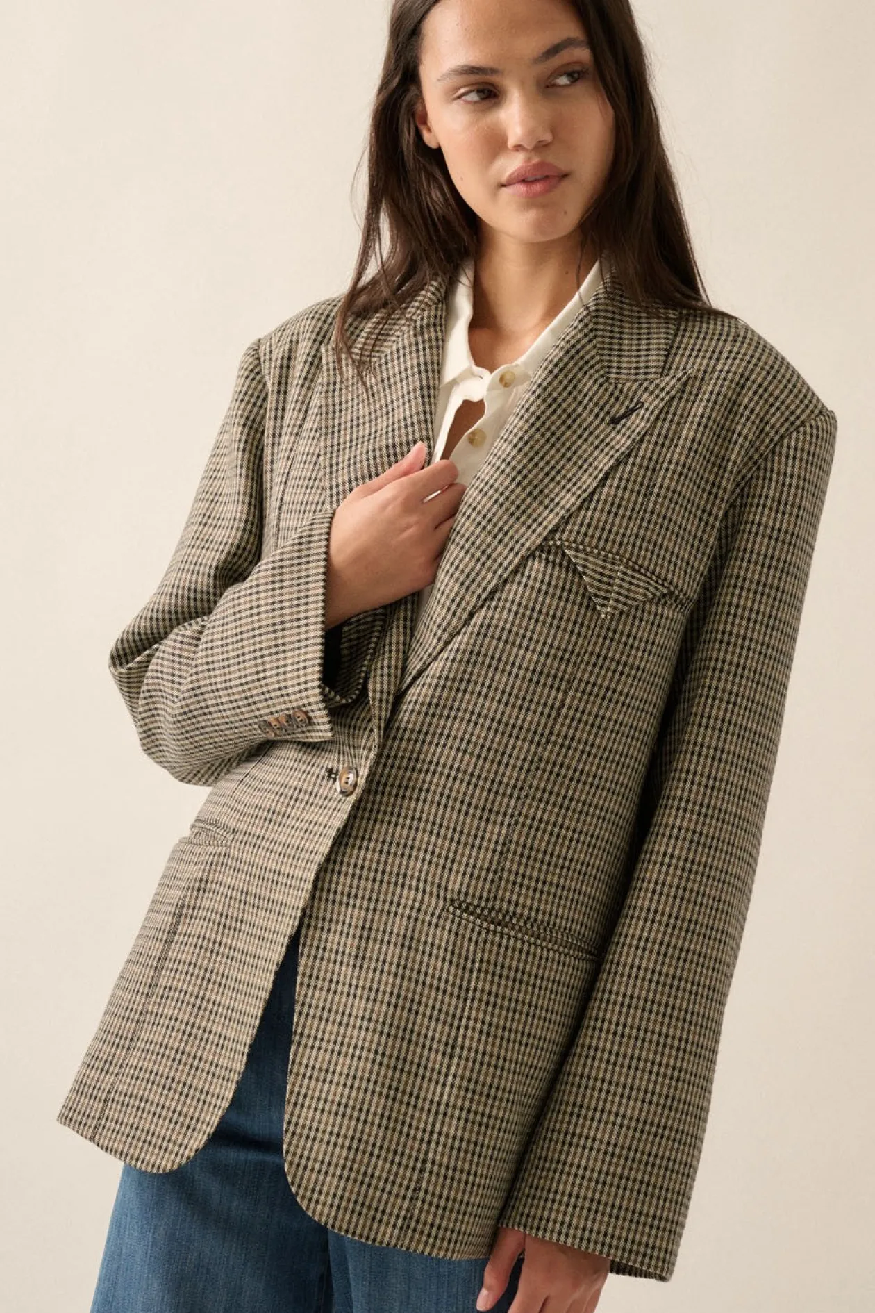 Stacey Oversized Blazer