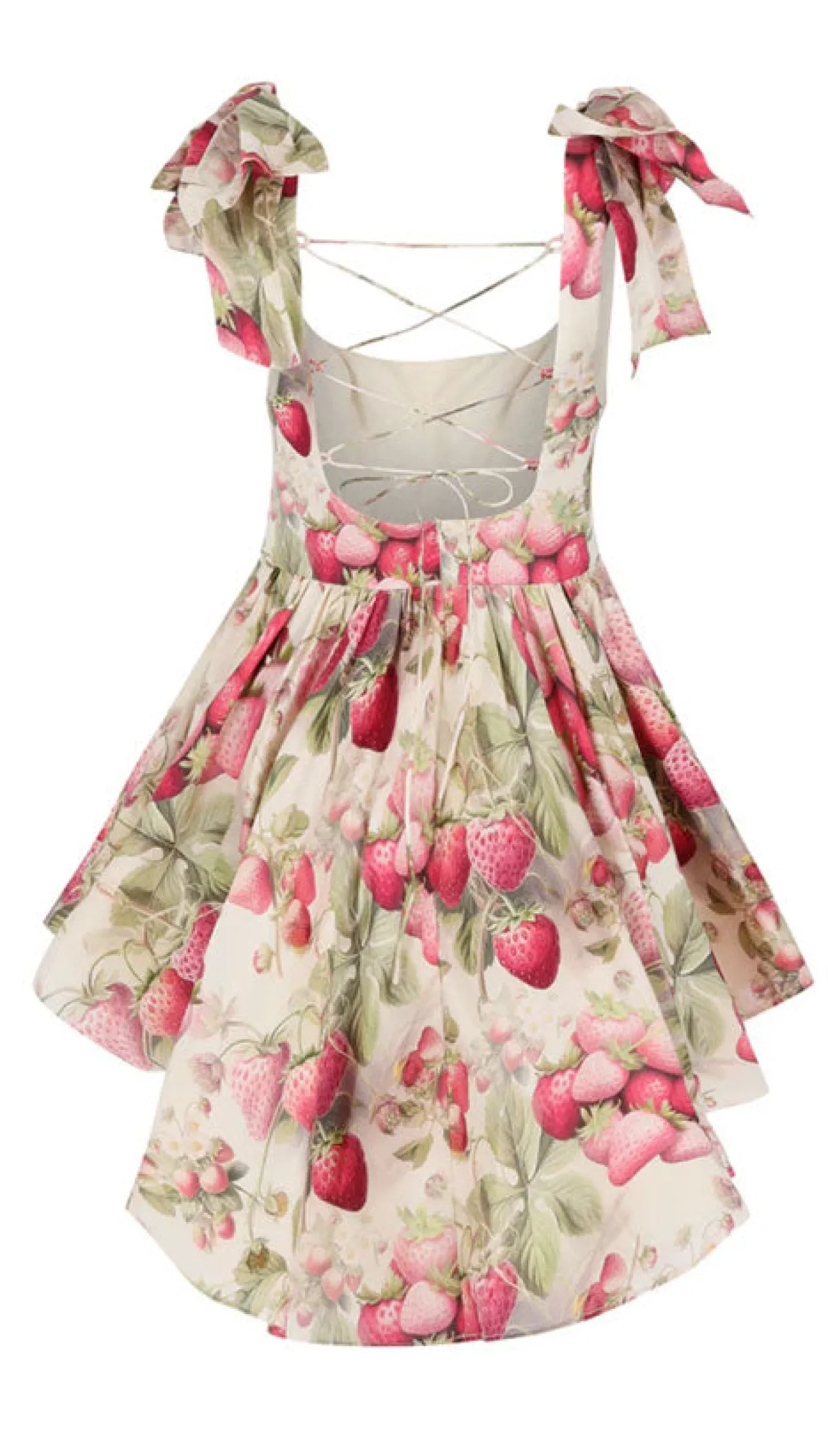 Strawberry Farmers Market Dress