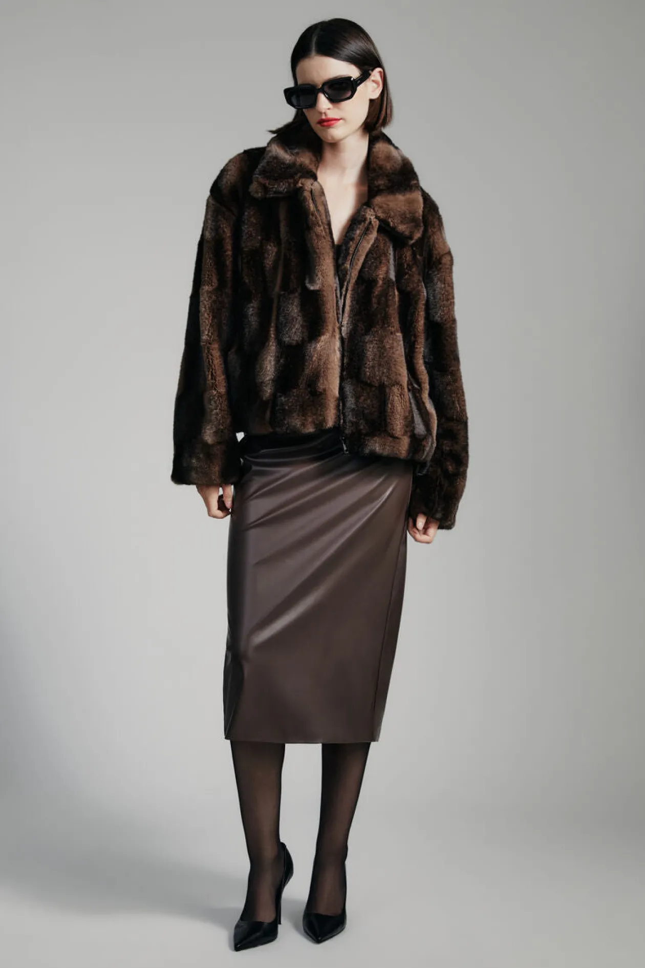 Sylvie Faux Fur Jacket