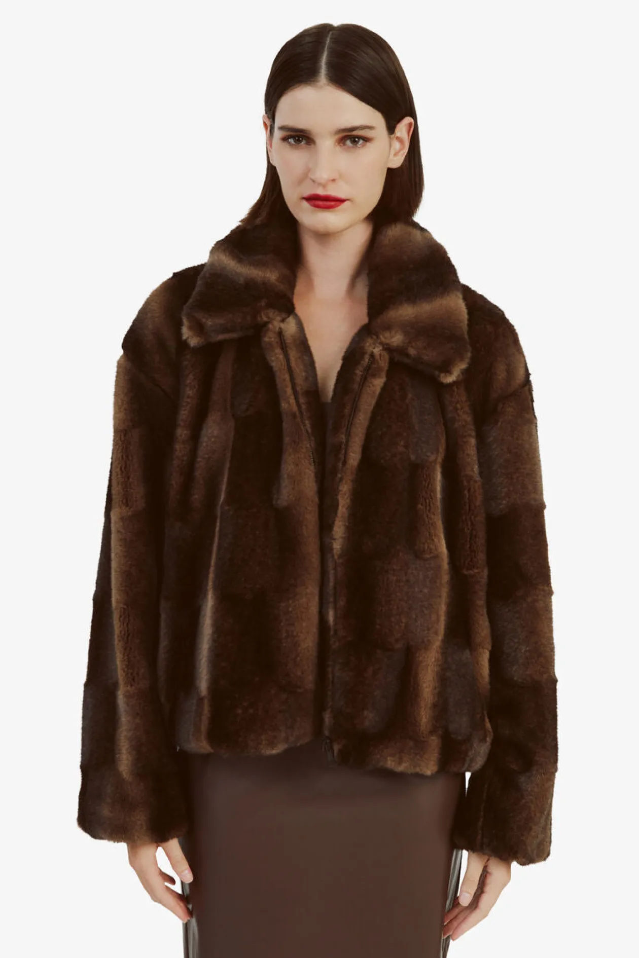Sylvie Faux Fur Jacket