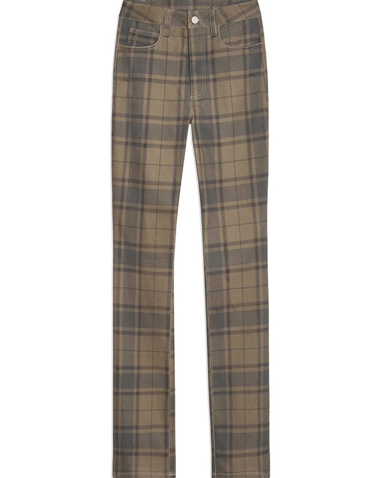 The Icon Jean in Cool Plaid