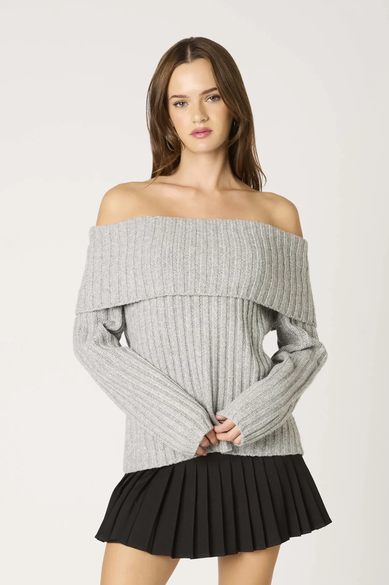Too Well Off Shoulder Sweater
