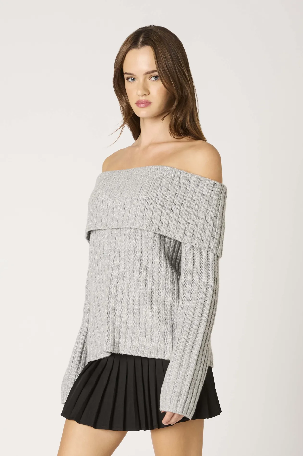 Too Well Off Shoulder Sweater