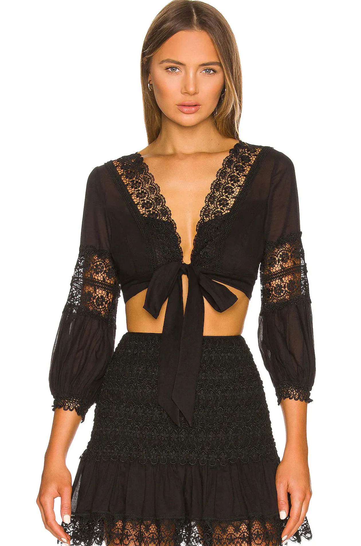 Vania Blouse in Black