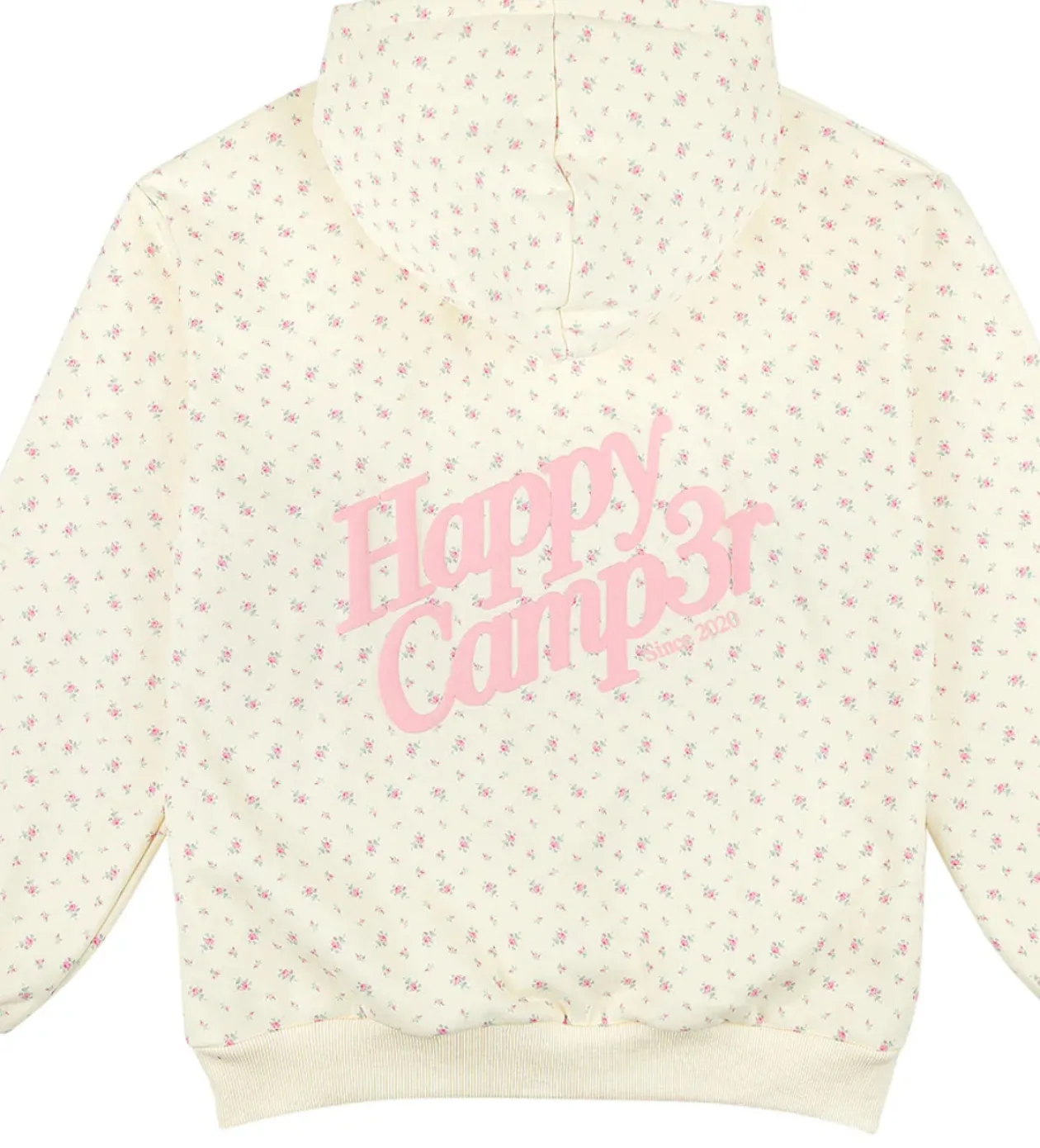 Vintage Flower Hoodie