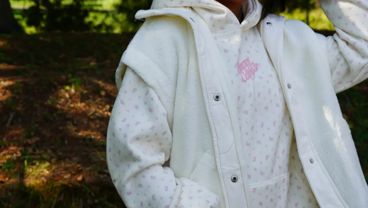 Vintage Flower Hoodie