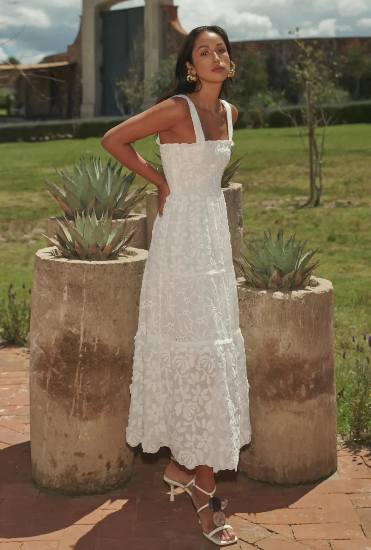 Waimari Cruz Maxi Dress