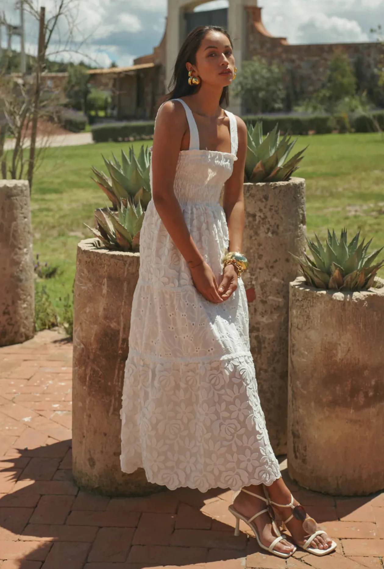 Waimari Cruz Maxi Dress