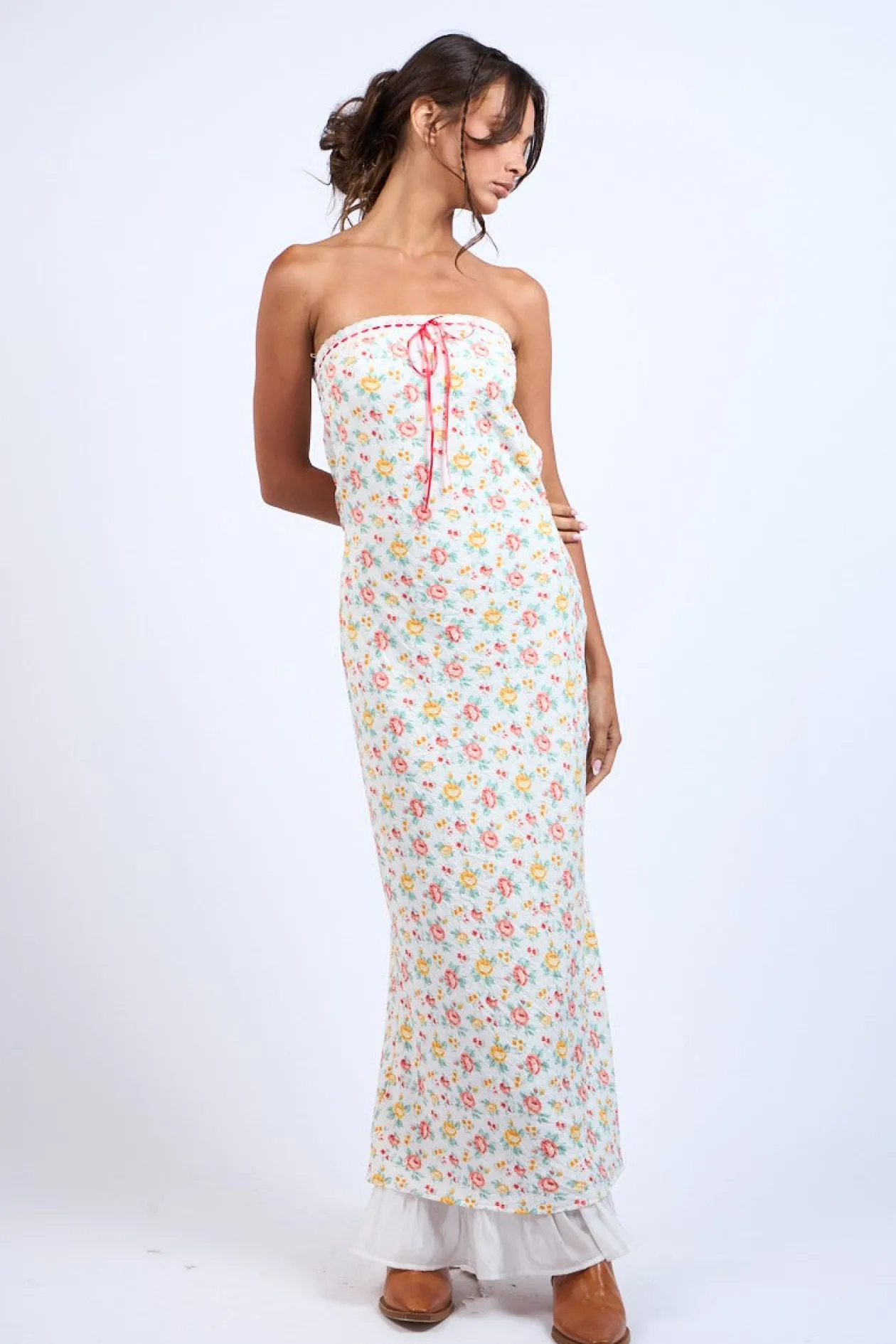 Walk Me Home Maxi Dress